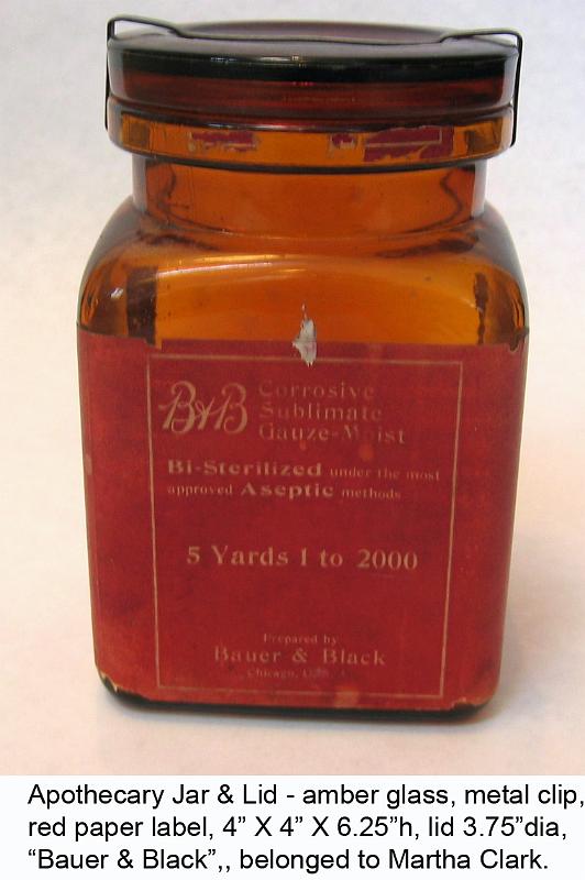 C-1915Apothecary jar